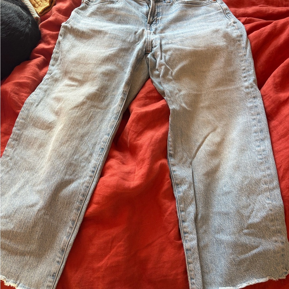 Madewell wide leg cropped perfect vintage 26p